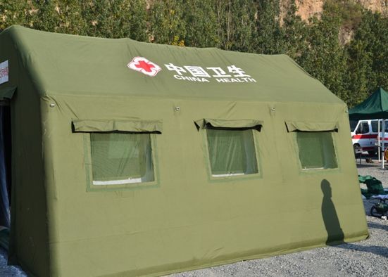 南宁军用充气帐篷